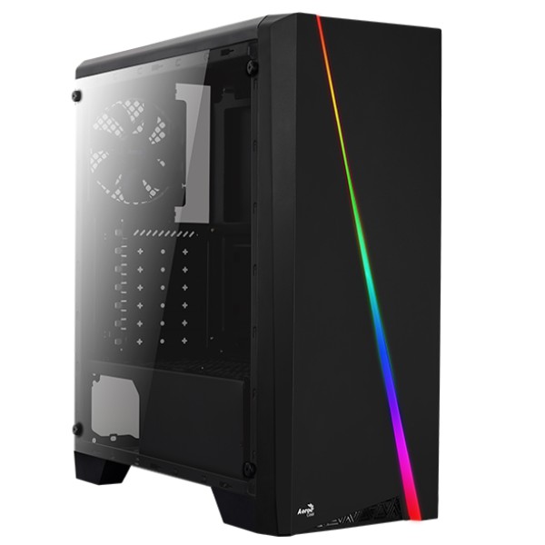 Gamer Komplett-PC mit AMD Ryzen 5 7600X - A620 Chipsatz - RTX 4060 - 16 GB Ram