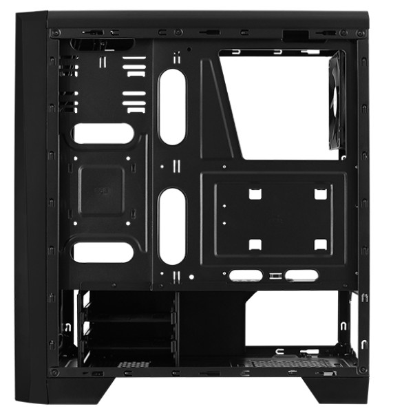Gamer Komplett-PC mit AMD Ryzen 7 7700X - A620 Chipsatz - RX 7600 - 16 GB Ram