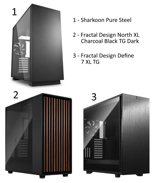 Workstation mit AMD Ryzen Threadripper 9960X - RTX 4000 - 64 GB Ram