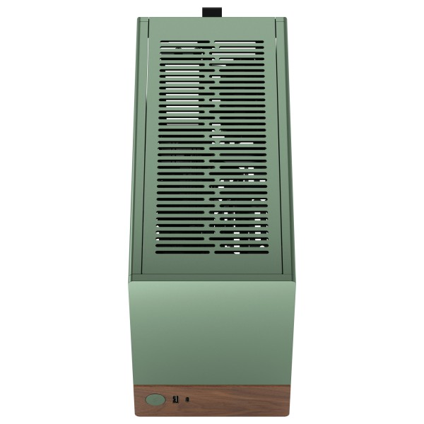 Wohnzimmer Mini Design Komplett PC mit AMD Ryzen 5 - 7600X - RTX 4060 - 16 GB Ram