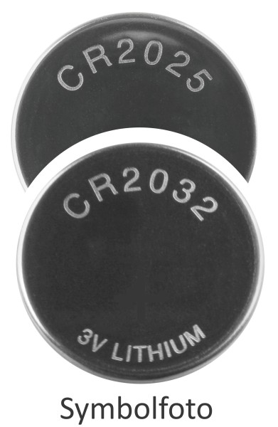 Knopfzellenbatterien für Mainboards