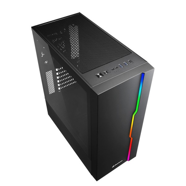 Gamer-PC mit AMD Ryzen 7 9800X3D - WiFi 6E - RTX 4070 - B650 - 32 GB Ram