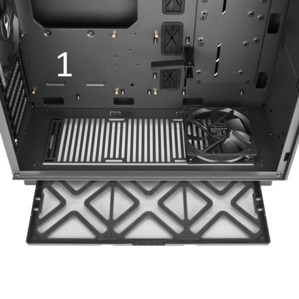 Gamer-PC mit AMD Ryzen 7 9800X3D - WiFi - RX 9070 XT - B850 - 32 GB Ram