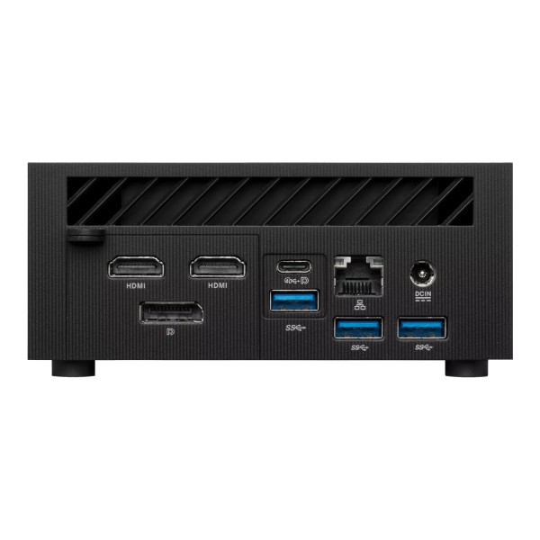 Wohnzimmer PC mit AMD Ryzen 5 7535H - Asus PN53-BBR575HD - WLAN - 16 GB