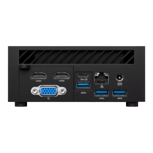 Wohnzimmer PC mit AMD Ryzen 5 7535H - Asus PN53-BBR575HD - WLAN - 16 GB