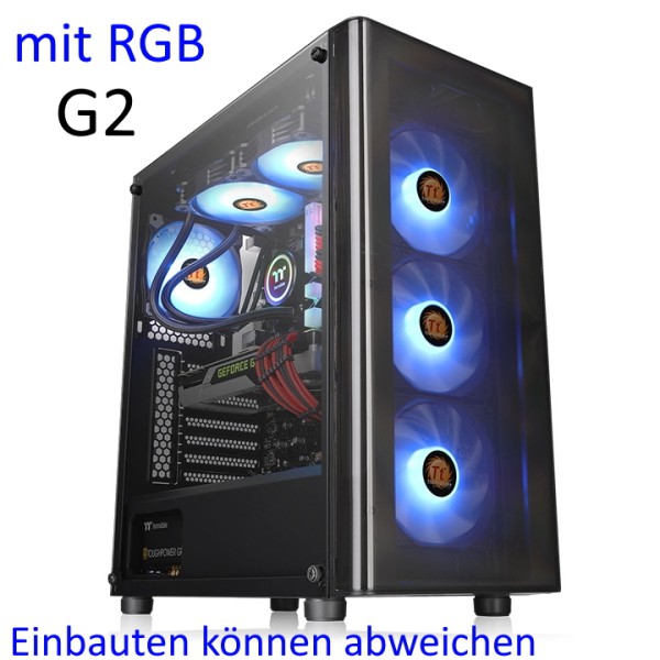 Gamer Komplett-PC mit AMD Ryzen 9 7950X + B650 - RTX 4090 - 64 GB Ram