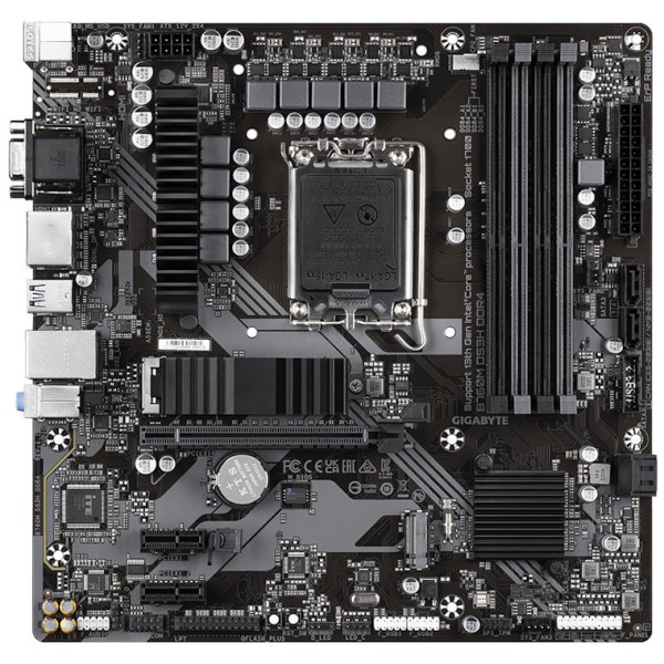 Komplett-PC mit Intel i5 - 14600K - B760 - 32 GB Ram (ausbaufähig zum Gamer - PC)