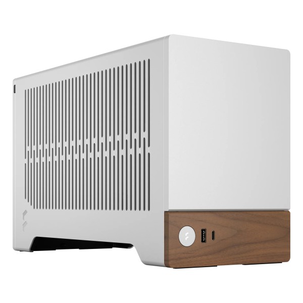 Wohnzimmer Mini Design Komplett PC mit AMD Ryzen 5 - 7600X - RTX 4060 - 16 GB Ram