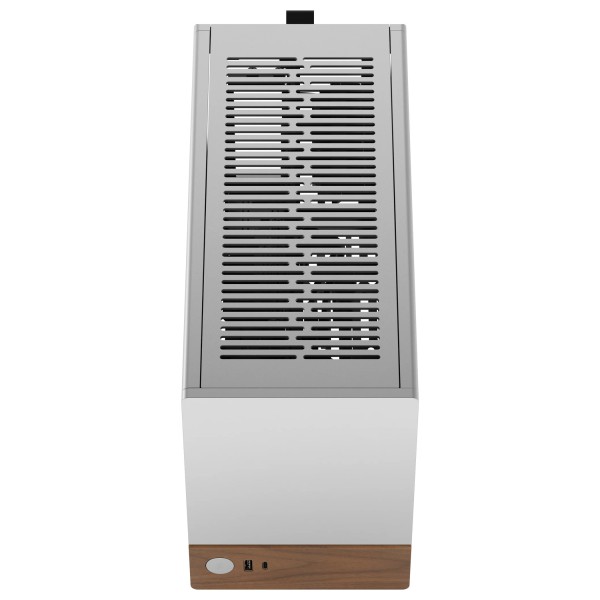 Wohnzimmer Mini Design Komplett PC mit AMD Ryzen 5 - 7600X - RTX 4060 - 16 GB Ram