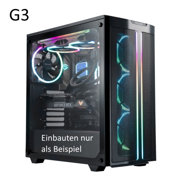 Gamer Komplett-PC mit AMD Ryzen 9 7950X + B650 - RTX 4090 - 64 GB Ram