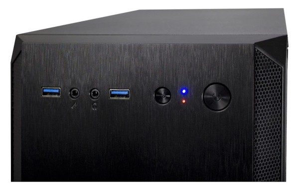 Komplett-PC mit AMD Ryzen 7 7700X - 16 GB Ram - gedämmtes Gehäuse