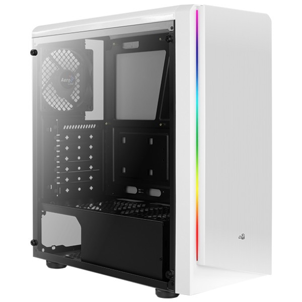 Gamer-PC mit AMD Ryzen 7 5700X - RX 7600 - 16 GB Ram