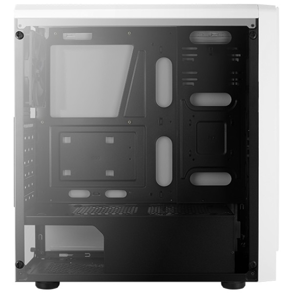 Gamer-PC mit AMD Ryzen 7 5700X - RX 7600 - 16 GB Ram