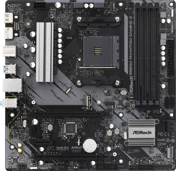 Gamer-PC mit AMD Ryzen 7 5700X - RX 7600 - 16 GB Ram