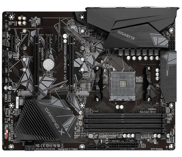 Gamer Komplett-PC mit AMD Ryzen 9 5900X + B550 - RX 7900 GRE - 32 GB Ram