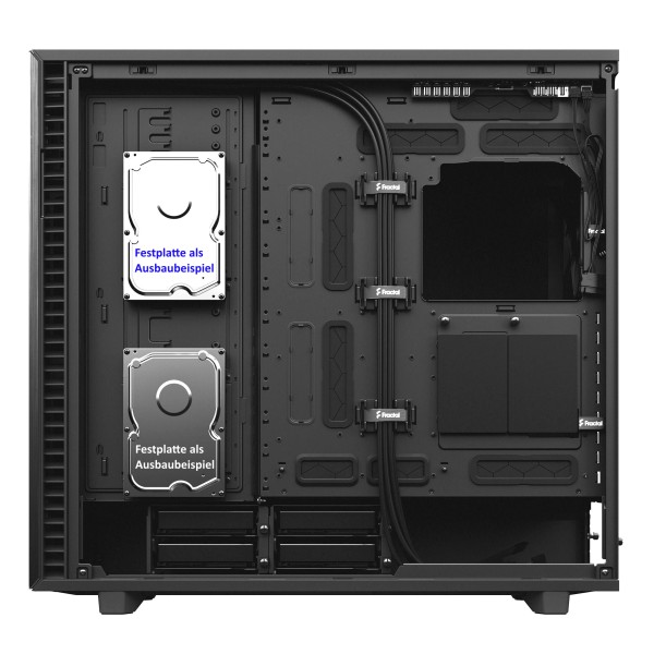 Workstation mit AMD Ryzen Threadripper Pro 7985WX - RTX 4090 - 128 GB Ram