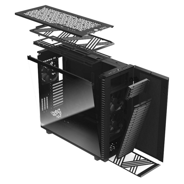 Workstation mit AMD Ryzen Threadripper 9960X - RTX 4000 - 64 GB Ram