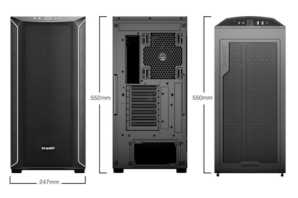 CAD Workstation mit AMD Ryzen Threadripper Pro 7965WX - RTX A4000 - 64 GB Ram