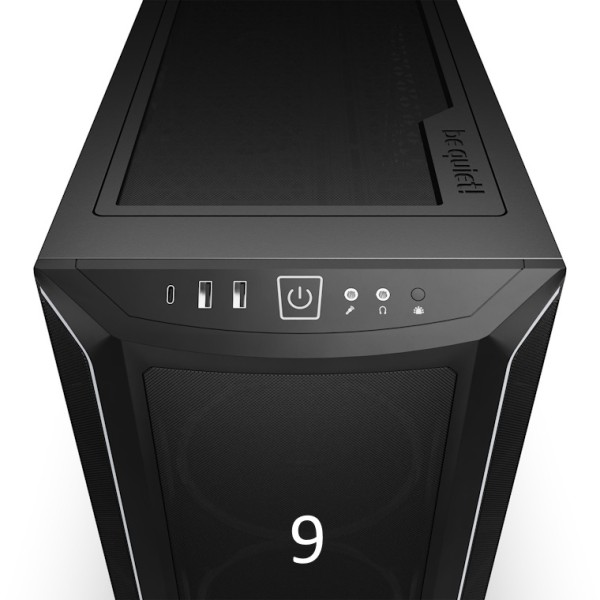 Gamer-PC mit AMD Ryzen 7 9800X3D - WiFi - RX 9070 XT - B850 - 32 GB Ram