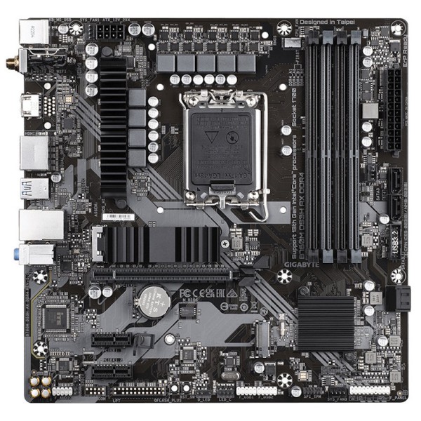 CAD Workstation mit Intel i5 - 14600KF - B760 - RTX A2000 - WLAN - 32 GB Ram