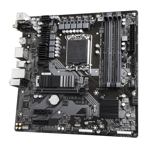 CAD Workstation mit Intel i5 - 14600KF - B760 - RTX A2000 - WLAN - 32 GB Ram