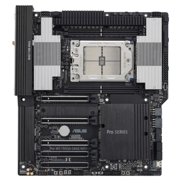 CAD Workstation mit AMD Ryzen Threadripper Pro 7995WX - RTX A5000 - WLAN - 256 GB Ram