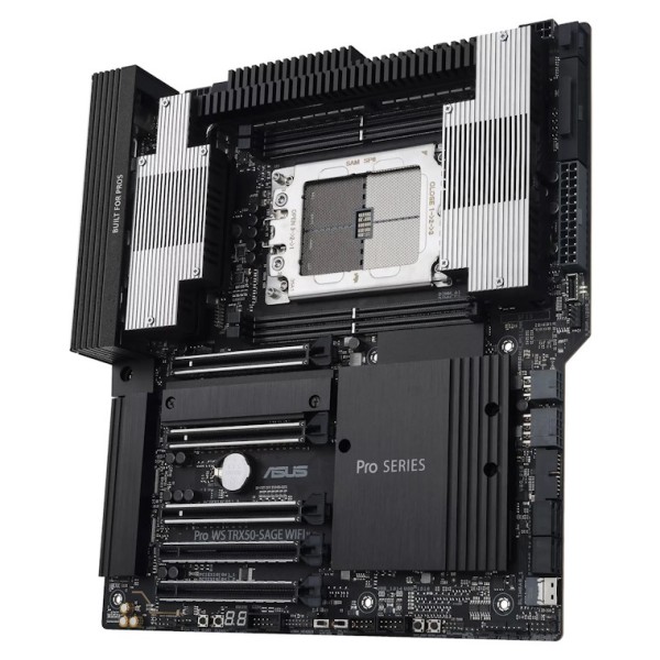 CAD Workstation mit AMD Ryzen Threadripper Pro 7995WX - RTX A5000 - WLAN - 256 GB Ram