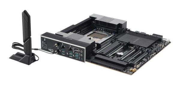 CAD Workstation mit AMD Ryzen Threadripper Pro 7995WX - RTX A5000 - WLAN - 256 GB Ram