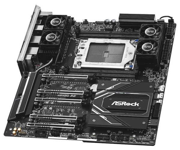 CAD Workstation mit AMD Ryzen Threadripper Pro 7955WX - RTX A2000 - WLAN - 32 GB Ram