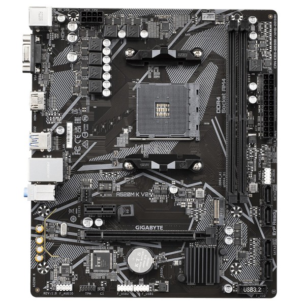 Komplett-PC mit AMD Ryzen 5 5500 - 8 GB Ram
