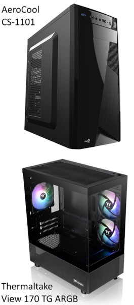 Gamer Komplett-PC mit AMD Ryzen 5 7600X - A620 - RTX 4070 - 32 GB Ram