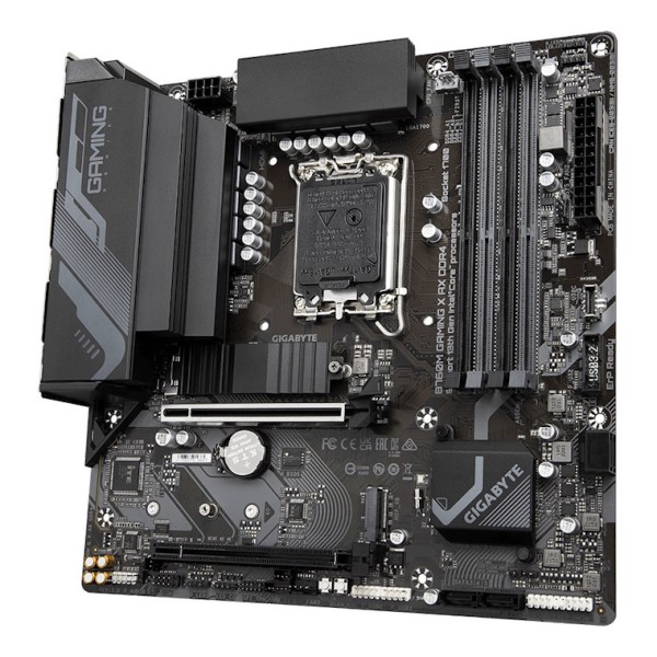 Gamer Mini Komplett-PC mit Intel i5 - 14600KF + B760 - RX 7700 XT - WLAN - 32 GB DDR4 Ram