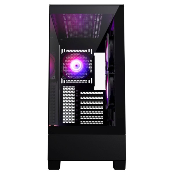 Gamer Komplett-PC mit AMD Ryzen 7 8700F + B650 - WLAN - RX 7900 GRE - 32 GB Ram