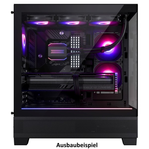 Gamer Komplett-PC mit AMD Ryzen 7 8700F + B650 - WLAN - RX 7900 GRE - 32 GB Ram
