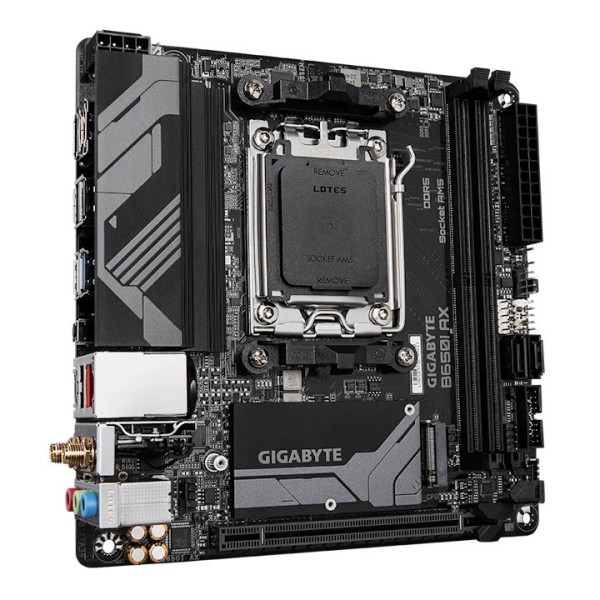 Mini Komplett-PC mit AMD Ryzen 7 8700G - 32 GB Ram