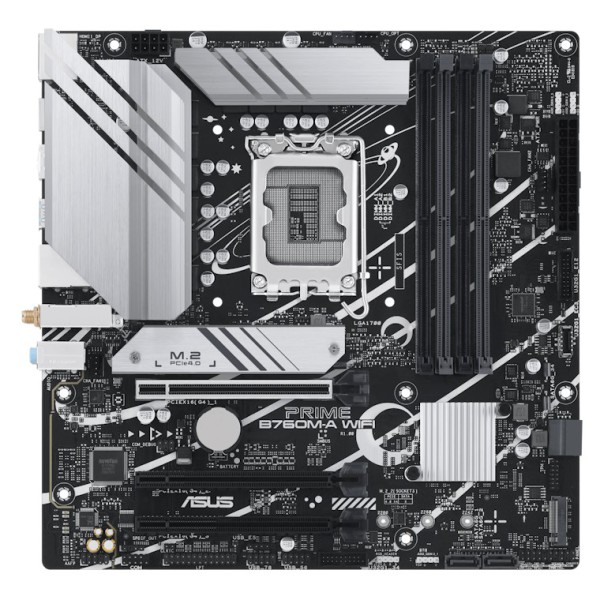Komplett-PC mit Intel i7 - 14700K - RTX 4080 - B760 - WLAN/Bluetooth - 32 GB Ram