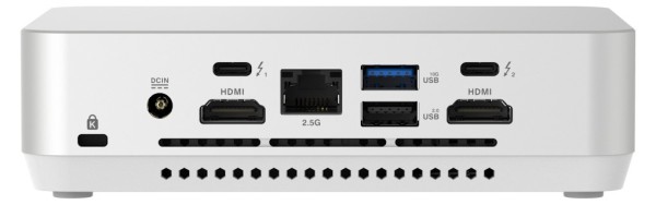 Mini Komplett-PC mit ASUS NUC14RVSU5 - Core Ultra 5 125H - WLAN - 16 GB Ram