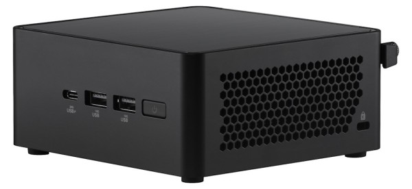 Mini Komplett-PC mit ASUS NUC14RVHU5 - Core Ultra 5 125H - WLAN - 16 GB Ram