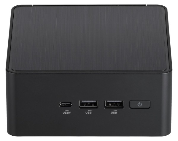 Mini Komplett-PC mit ASUS NUC14RVHU5 - Core Ultra 5 125H - WLAN - 16 GB Ram