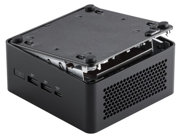 Mini Komplett-PC mit ASUS NUC14RVHi3 - Core 3 100U - WLAN - 16 GB Ram