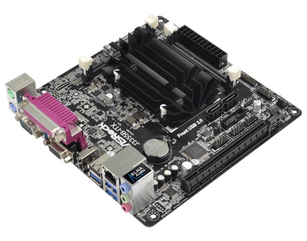 Mainboard ASRock J3355B - ITX mit CPU Intel Dual Core J3355