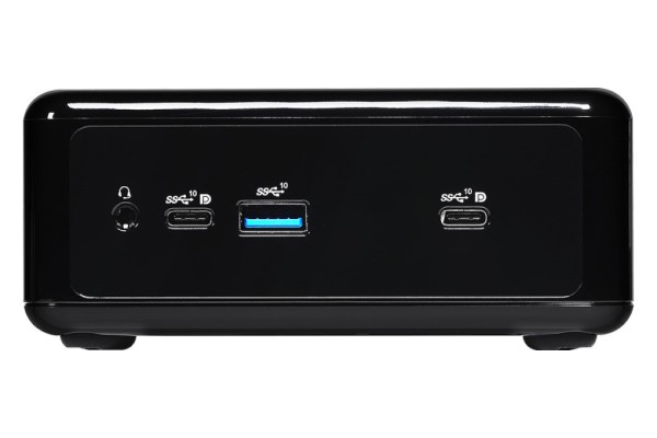 Mini Komplett-PC mit ASRock Industrial 4x4 - Ryzen 7 5800U - WLAN - 8 GB Ram