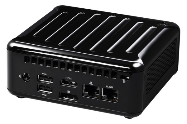 Mini Komplett-PC mit ASRock Industrial 4x4 - Ryzen 5 5600U - WLAN - 16 GB Ram