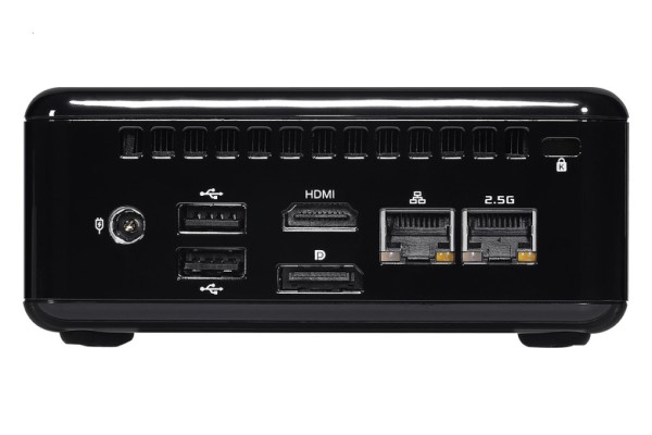 Mini Komplett-PC mit ASRock Industrial 4x4 - Ryzen 7 5800U - WLAN - 8 GB Ram