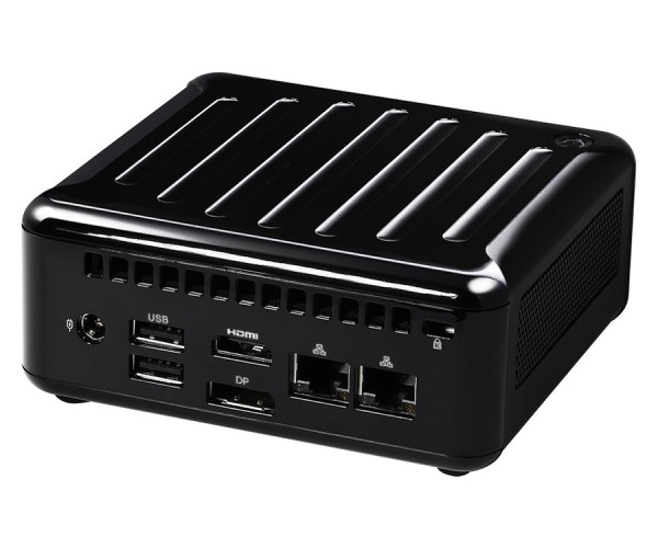 Mini Komplett-PC mit ASRock Industrial 4x4 - Ryzen 5 7640U - WLAN - 8 GB Ram