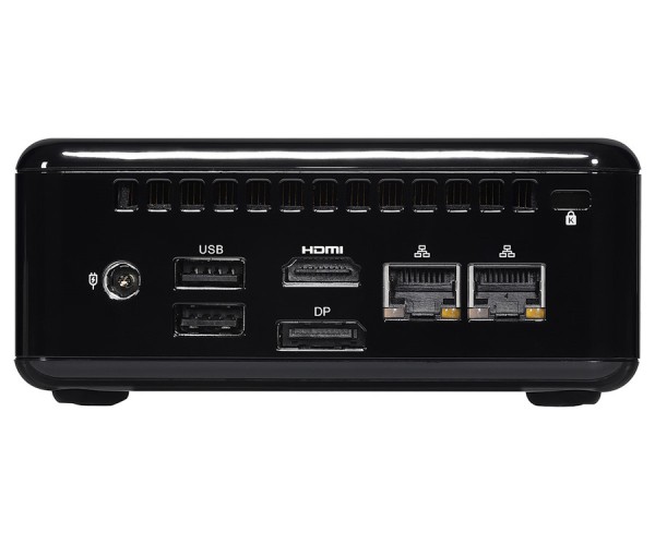 Mini Komplett-PC mit ASRock Industrial 4x4 - Ryzen 5 7640U - WLAN - 8 GB Ram