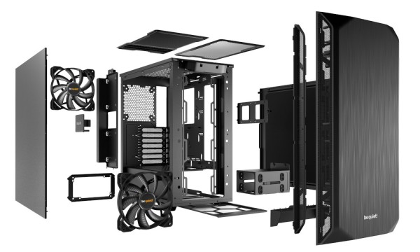 CAD Workstation mit Intel i7 - 14700KF - Gehäuse gedämmt - RTX A2000 - WLAN - Z790 - 32 GB Ram