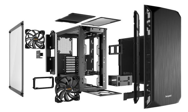 CAD Workstation mit Intel i7 - 14700KF - Gehäuse gedämmt - RTX A2000 - WLAN - Z790 - 32 GB Ram
