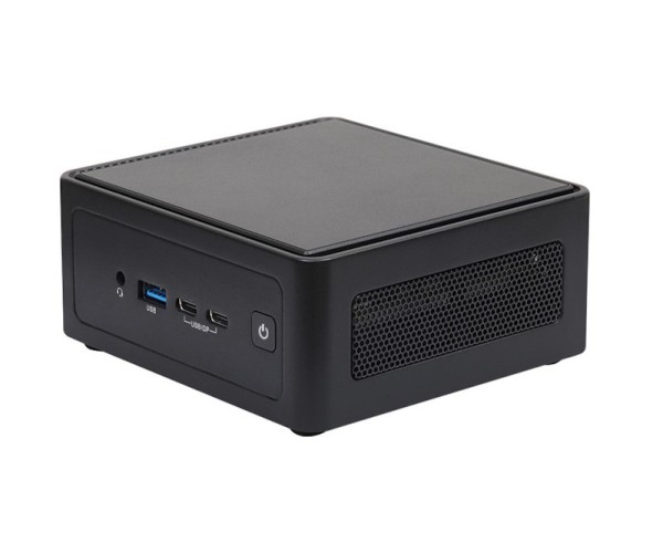 Mini Komplett-PC mit ASRock Industrial 4x4 - Ryzen 5 8640U - WLAN - 8 GB Ram