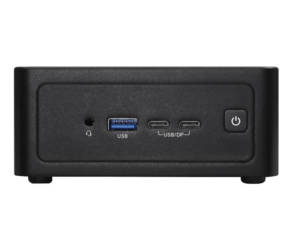 Mini Komplett-PC mit ASRock Industrial 4x4 - Ryzen 5 8640U - WLAN - 8 GB Ram